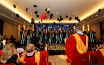 Đại học Hoa Sen tổ chức lễ tốt nghiệp cho sinh viên chương trình Vatel