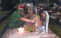 Điện Biên: Lễ thắp nến tri ân các anh hùng liệt sỹ