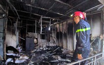 TP.HCM: Cháy lớn ở tiệm bánh, 11 người mắc kẹt được giải cứu thành công
