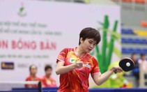 Thắng Mai Hoàng Mỹ Trang, Diệu Khánh giúp quận 5 giành ngôi đầu môn bóng bàn Đại hội thể thao TP.HCM