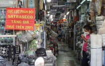 Chủ trung tâm thương mại Đại Quang Minh điều chỉnh hợp đồng cho thuê quầy sạp
