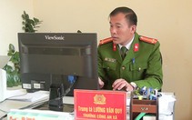 Trung tá Lường Văn Quý - Người con của bản làng vùng cao