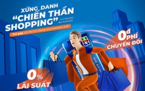 Miễn phí chuyển đổi khi trả góp lãi suất 0% với thẻ tín dụng quốc tế Sacombank JCB