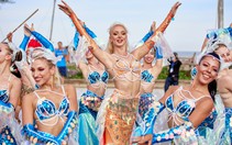 100 vũ công Brazil, Moldova, Colombia...khuấy động Carnival du lịch biển Sầm Sơn