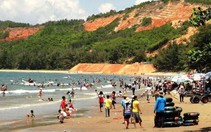Bình Thuận xây dựng bãi tắm biển an toàn