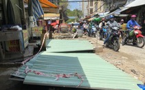 TP.HCM: Dân khổ vì công trình thoát nước tại đường Nguyễn Văn Công chậm trễ