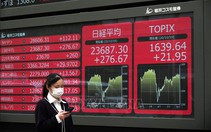 Các thị trường chứng khoán châu Á tăng điểm