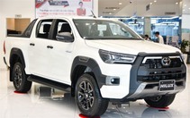 Toyota Hilux âm thầm rút khỏi thị trường Việt Nam