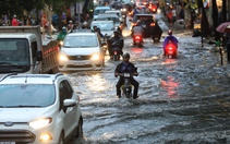 Nhiệt độ trung bình tăng 0,7°C, ngập lụt ảnh hưởng đến cuộc sống người dân TP.HCM