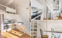 Thiết kế thông minh giúp căn hộ nhỏ đầy đủ tiện ích và đong đầy ánh sáng