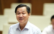 Phó Thủ tướng Lê Minh Khái chỉ đạo 'nóng' về cho vay bất động sản, cấp room tín dụng