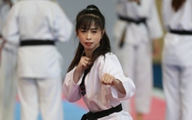 Châu Tuyết Vân khuấy động Giải Taekwondo các lứa tuổi trẻ toàn quốc 2022
