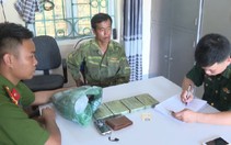 Điện Biên: 2 người vận chuyển 4 bánh heroin giấu trong bao gạo