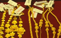 Giá vàng trong nước tiếp tục tăng 500.000 đồng/lượng