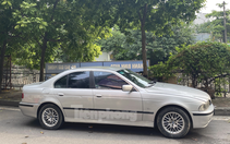 BMW 525i đời cổ biển tứ quý 5 tại Hà Nội