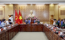 Đại tướng Đỗ Bá Tỵ nguyên Phó Chủ tịch Quốc hội thăm và làm việc tại tỉnh Lai Châu