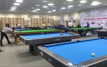 Tưng bừng tranh giải Biliards & Snooker toàn TP.HCM