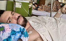 Bị gãy xương, người đàn ông Nga được người Việt hỗ trợ kinh phí phẫu thuật