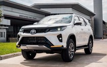 Cận cảnh Toyota Fortuner Leader tại Thái Lan, giá từ 905 triệu đồng