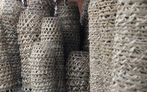 Làng nghề đan giỏ trạc Xuân Thới Sơn, giữ gìn giá trị   truyền thống trong từng sản phẩm