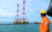 Sắp hoàn thành đường dây điện 220 kV vượt biển dài nhất Đông Nam Á