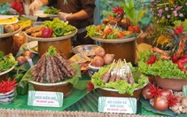 Cầm 200.000 đồng ăn đặc sản vùng miền chuẩn vị tại lễ hội ẩm thực TP.HCM