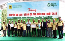 Hấp dẫn Hội thi Canh tác lúa thông minh thích ứng với biến đổi khí hậu vùng BĐSCL năm 2022