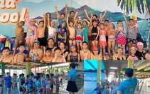 Video: Có một lớp học bơi vui vẻ, miễn phí giữa lòng Hà Nội