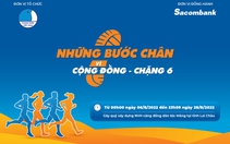 Ra mắt ứng dụng Sacombank Runners và khởi động chặng 6 giải chạy "Những bước chân vì cộng đồng"