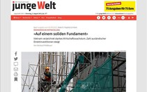 Báo Đức: Việt Nam phát triển trên nền tảng vững chắc
