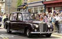 Bộ sưu tập 10 chiếc xe nổi bật nhất của Nữ hoàng Anh