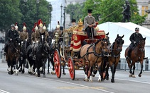Cỗ xe ngựa đặc biệt của cố Nữ hoàng Anh