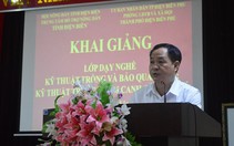 Hội Nông dân tỉnh Điện Biên: Chú trọng đào tạo nghề cho hội viên