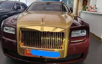 Bắt đầu quy trình đấu giá xe Roll Royce dát vàng của ông Trịnh Văn Quyết