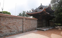 Cư dân mạng tiếc nuối vì bức tường cổ kính tại chùa Kim Liên "thay áo mới"