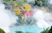  Suối nước nóng Nhật Bản đẹp như cảnh tiên