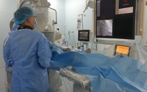 Bệnh viện huyện Bình Chánh tiếp tục can thiệp mạch vành thành công