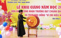 Bí thư Tỉnh ủy Lai Châu khai giảng năm học mới tại Nậm Nhùn