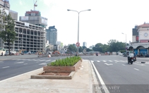 TP.HCM: Tổ chức giao thông tại hai đầu đường Lê Lợi 