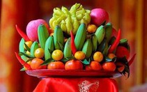 Mâm ngũ quả ngày Tết - Nét đẹp văn hóa Việt Nam