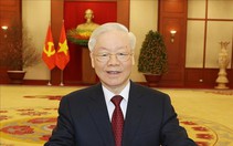 Tổng Bí thư Nguyễn Phú Trọng gửi lời chúc Tết ngay thời khắc giao thừa