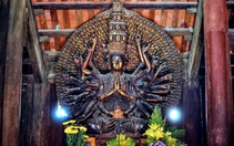 Khám phá bảo vật quốc gia Tượng Phật nghìn mắt nghìn tay
