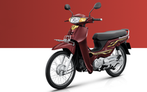 Mẫu Honda Dream đời mới tại Việt Nam