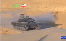 Hình ảnh sức mạnh xe tăng Karrar của Iran