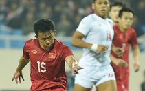 Tiền vệ Hoàng Anh Gia Lai ghi siêu phẩm giúp tuyển Việt Nam vào bán kết AFF Cup 2022