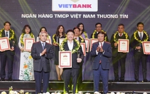 Vietbank vào Top 50 Doanh nghiệp xuất sắc nhất Việt Nam 2022