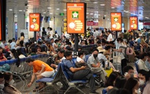 Nhiều giải pháp chống ùn tắc tại sân bay Tân Sơn Nhất trong cao điểm Tết