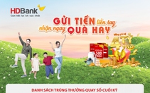 Nữ khách hàng TP.HCM trúng thưởng 500 triệu đồng từ gửi tiết kiệm tại HDBank