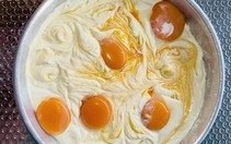 Phát hoảng vì làm trắng da bằng kem trộn trứng gà