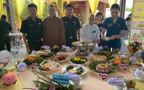 Độc đáo hội thi "Ẩm thực chay" nhân ngày Phụ nữ Việt Nam